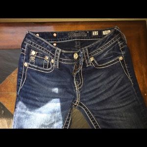 Girls miss me size 12.   NWOT